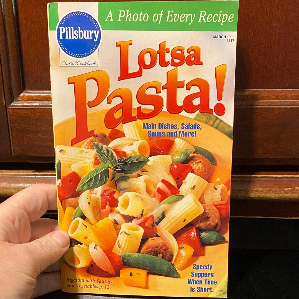 Pillsbury vintage cookbook magazines set of four from 1999